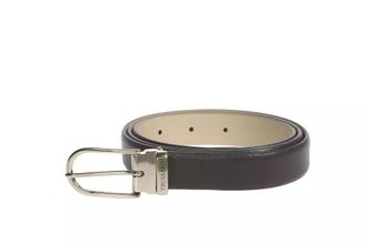 Trussardi Brown Leather Womens Belt