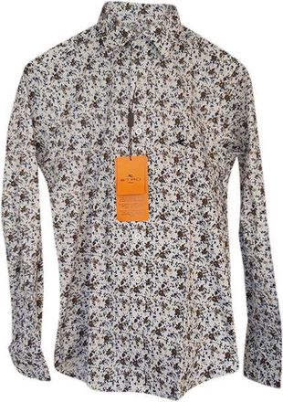 Etro Floral Print Shirt Size M