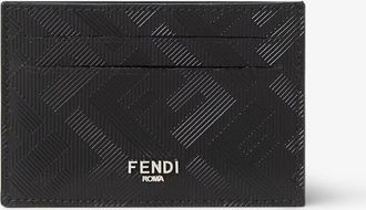 Fendi Slim Fendi Shadow Cards Holder