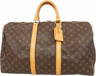 Louis Vuitton Brown Boston Bag (Pre-Owned)