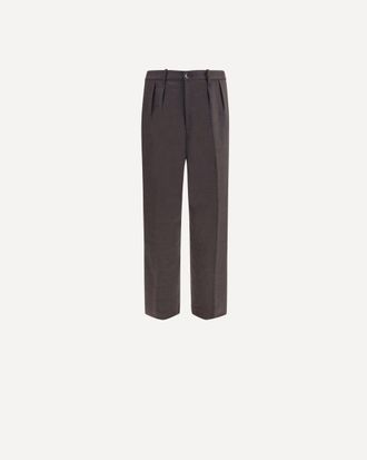 Nine In The Morning Kai Baggy wool-blend Pants Male 48