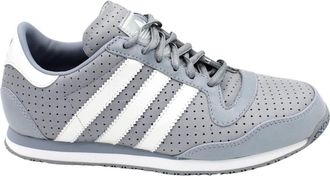 adidas Vintage Galaxy 3 LEA Sneakers - Heren - Skateschoenen - Grijs - 38 EU - Leer - Fitness