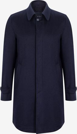 Herno Einreihiger Mantel aus Kaschmir