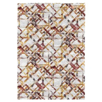 Nafnaf Alfombra decorativa de algodón e impresión digital 160x230 cm