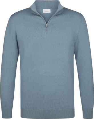 Profuomo Heren, Truien, Blauw, Maat: 2XL