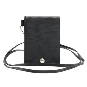 Louis Vuitton Pre-owned Travel Pass Case - Dames - Pre-owned - Zwart - Maat: ONE Size