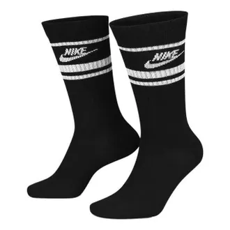 Nike Sportswear Essential Sock 3 Pack Black White DX5089-010