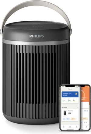 Philips VENTILATORE TOWER FAN 3000 SERIES CON RISCALDAMENTO 2000W 20MQ APP AI