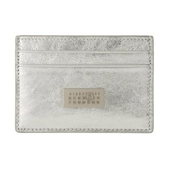 Maison Margiela Wallets & Cardholders, unisex, Gray, Size: ONE SIZE Numeric Metallic Cardholder