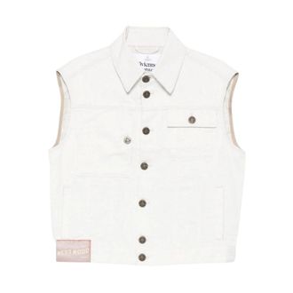 Vivienne Westwood Vests, male, Beige, Size: XL Vivienne Westwood Jackets