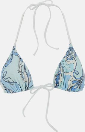 Emilio Pucci Top Bikini A Triangolo