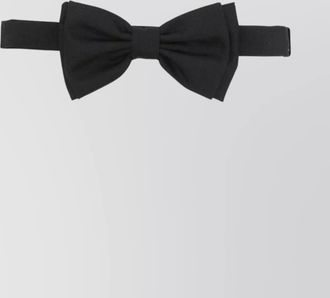Lardini pre-tied mens bow tie