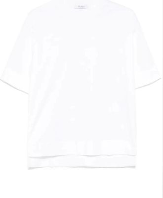 Max Mara Mujer, Camisetas, Blanco, Talla: S