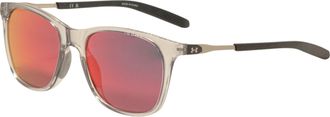 Under Armour Mens 54 mm Grey Sunglasses