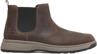 Timberland Mens Atwells Ave Chukka Boot, Dk Brn F Grain, 10.5 UK