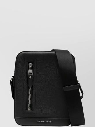 Michael Kors logo hudson crossbody bag with adjustable strap