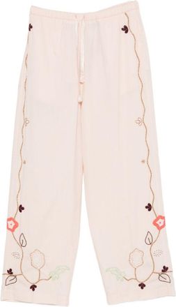 Forte_Forte bestickte Baumwollhose