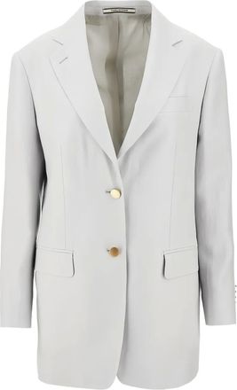Tagliatore Blazer in lino - Grigio