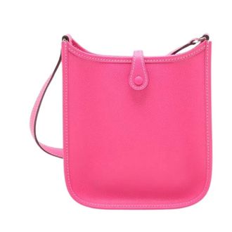 Herm&egrave;s Pre-owned Evelyne 16 TPM - Dames - Pre-owned - Roze - Maat: ONE Size Leer
