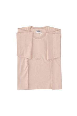 Autry Womens Heavy Cotton Cropped T-Shirt