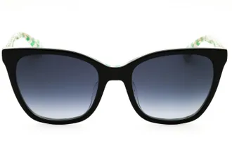 Kate Spade New York DESIFS Cat-Eye Acetate Sunglasses - Black