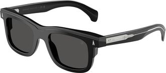 Moncler ME6004 CLARO 300187 Mens Sunglasses Black Size 51