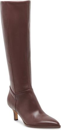 Dolce Vita Aldy Knee High Boot in Chocolate Leather at Nordstrom, Size 6.5