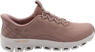 Skechers Poltergeist Sneaker - Dames - Hardloopschoenen - Bruin - 40 EU - Fitness
