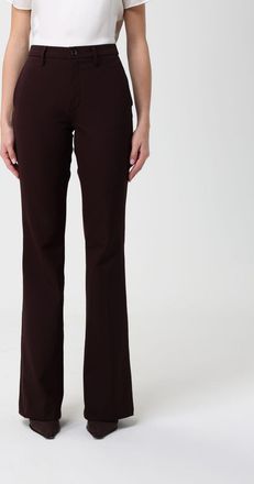 Mason's Pants MASONS Woman color Brown