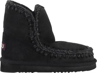 Mou Eskimo 18 Ankle Boot - Dames - Winterlaarzen - Zwart - 41 EU - Wol - Schoenen