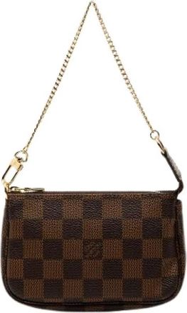 Louis Vuitton Pre-owned Mini Bags, female, Brown, Size: ONE SIZE Pre-owned Mini Bag