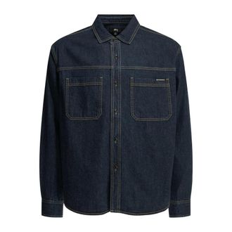 St&uuml;ssy Hombre, Camisas, Azul, Talla: S