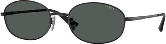 Vogue Eyewear Vo 4323S Zonnebril - Dames - Zonnebrillen - Zwart - 56 MM - Accessoires