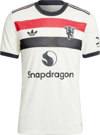 adidas Manchester United 24/25 Third Authentic Asia Sizing White Red IY7814