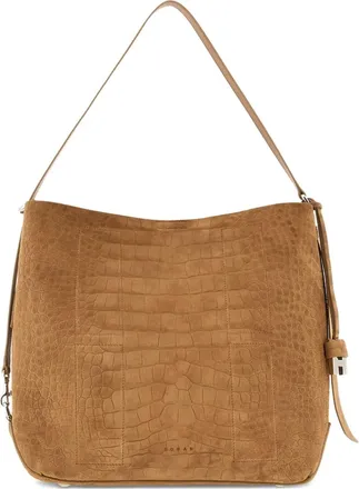 Hogan Borsa a spalla Hocket - Marrone