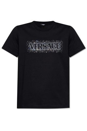 Women's Versace T-Shirts - up to −86% | Stylight