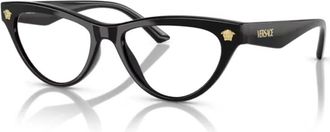 Versace unisex, Accessoires, Zwart, Maat: 52 MM