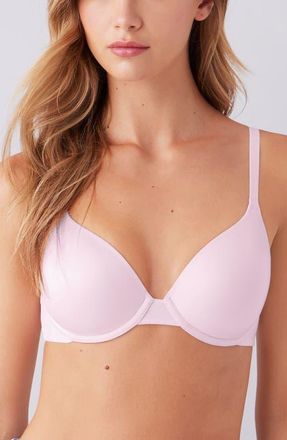 b.tempt'd by Wacoal Future Foundation Underwire T-Shirt Bra in Marys Rose at Nordstrom, Size 32Ddd
