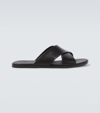 Magnanni Leather slides