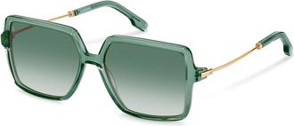 Rodenstock R3345 D Womens Sunglasses Green Size 58