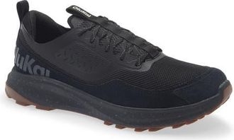 Olukai Makiki Water Resistant Trail Sneaker in Black/Black at Nordstrom, Size 11.5