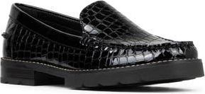 Donald J Pliner Ombree Loafer in Black at Nordstrom Rack, Size 9.5