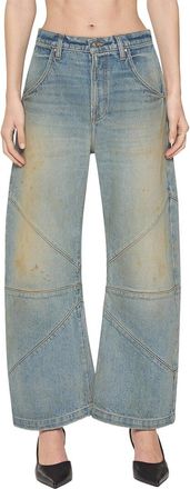 EB Denim Eb Denim Freddy Cropped Barrel Jean