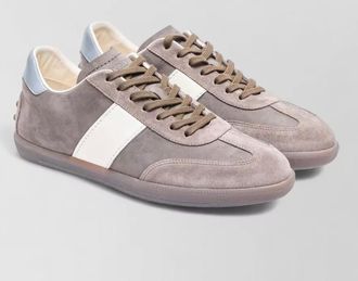 Tod's leather low-top sneakers