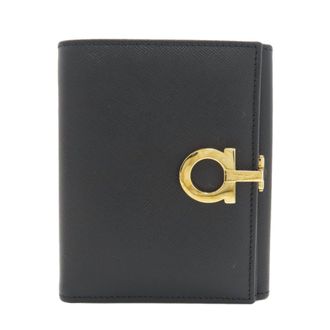 Ferragamo Leather Wallet (Bi-Fold) (Pre-Owned)