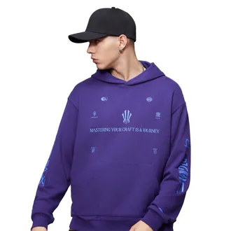 Anta KAI 1 Hoodie Purple 8724B1709-2