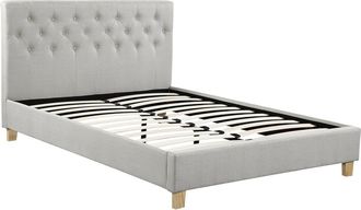 Habitat et Jardin Habitat Et Jardin - Cama emmy - 140 x 190 cm - Beige