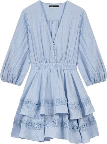 aje white and blue dress Aje main image 1