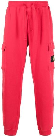 Stone Island tapered-leg track pants - men - Cotton - S