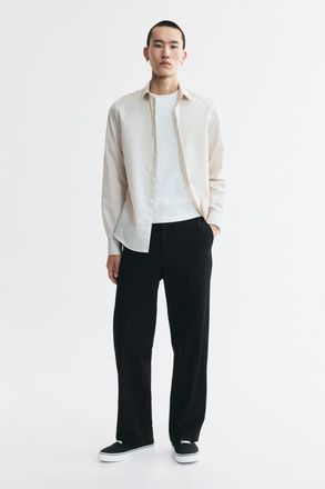 H&M Relaxed-fit Pants in Black at Nordstrom, Size Xx-Large